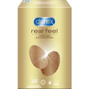 Durex Real Feel Kondomy 16 ks