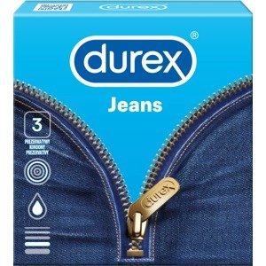 Durex Jeans Kondomy 3 ks
