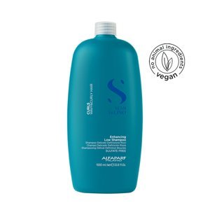 Alfaparf Milano Semi di Lino jemný šampon pro vlnité a kudrnaté vlasy Curls Enhancing Low Shampoo 1000 ml
