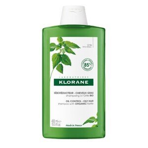 Klorane Šampon s BIO kopřivou mastné vlasy 400 ml
