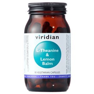 Viridian L-Theanine & Lemon Balm 90 kapslí