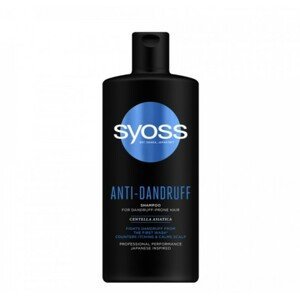 Syoss Šampon na vlasy Anti-Dandruff 440 ml
