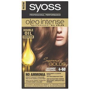 Syoss Oleo Intense 4-60 Zlatohnědá barva na vlasy 50 ml