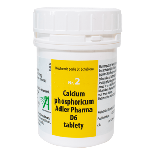 Adler Pharma Nr. 2 Calcium phosphoricum D6 2000 tablet