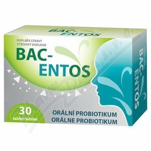 Bac-Entos orální probiotikum 30 tablet