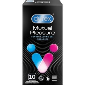 Durex Mutual Pleasure Kondomy 10 ks