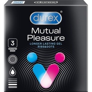 Durex Mutual Pleasure Kondomy 3 ks