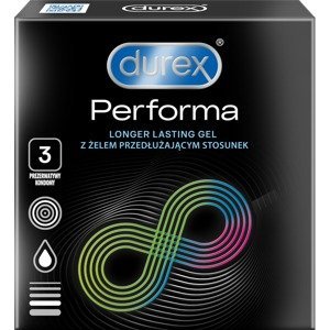 Durex Performa Kondomy 3 ks