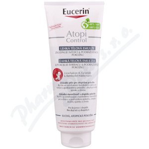 Eucerin AtopiControl lehká tělová emulze 400 ml