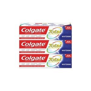 Colgate Zubní pasta Total Whitening 3 x 75 ml