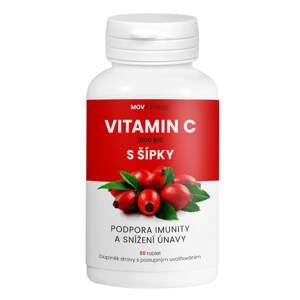 MOVit Energy Vitamin C 1000 mg + šípky 90 tablet
