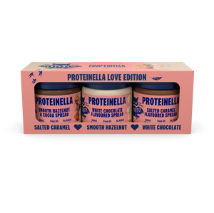 HealthyCO Proteinella Love Valentinská edice 3 x 200 g