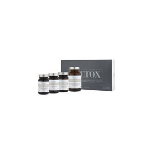 The Organic Pharmacy 10 denní detox kit 4 kapslí