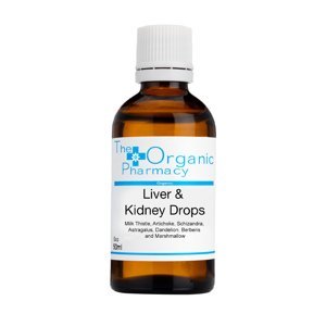 The Organic Pharmacy Detoxikační tintkura pro játra a ledviny 50 ml