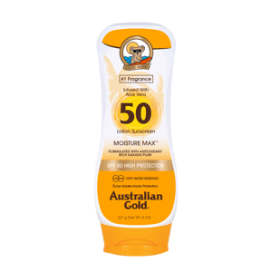 Australian Gold Lotion Sunscreen Moisture Max, SPF 50, 237 ml