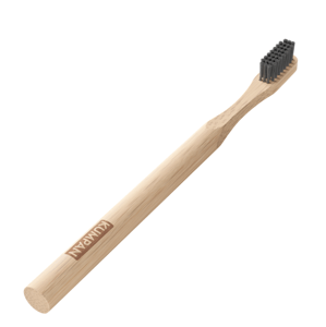 Kumpan Bambusový zubní kartáček s aktivním uhlím