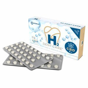 H2 Dent Care Molekulární vodík® 60 tablet