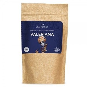 Zlatý doušek Ajurvédská káva Valeriana 100 g