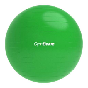 GymBeam Fit míč FitBall glossy green 85cm 1 ks