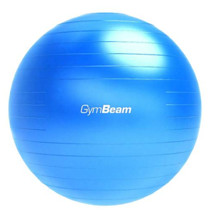 GymBeam Fit míč FitBall glossy blue 85cm 1 ks