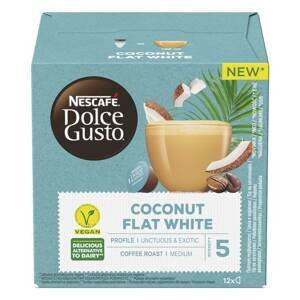 Nescafé Dolce Gusto® Coconut Flat White kávové kapsle 12 ks