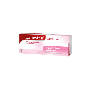 Canesten GYN 1 den, vaginální tableta 1 tablet