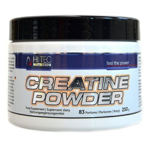 Hitec Nutrition Creatine Powder bez příchutě 250 g