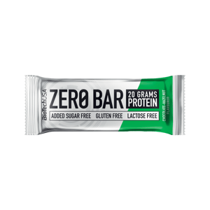 BioTech USA Zero Bar čokoláda-lískový oříšek 50 g
