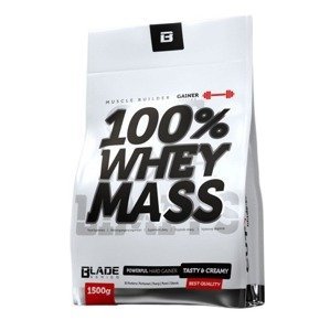 Hitec Nutrition 100% Whey mass gainer čokoláda 1500 g