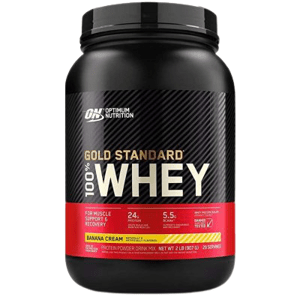 Optimum Nutrition 100% Whey Gold Standard dvojitá bohatá čokoláda 910 g