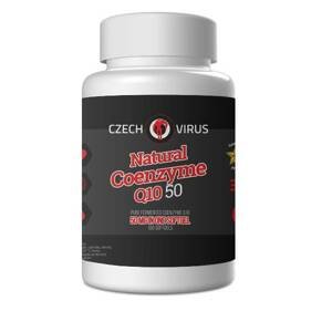 Czech Virus Natural Coenzyme Q10, 100 tablet
