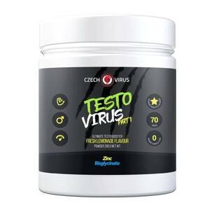 Czech Virus Testo Virus Part 1 fresh lemonade 280 g