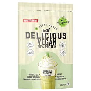 Nutrend Delicious Vegan 60% Protein pistácie/marcipán 30 g