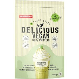 Nutrend Delicious Vegan 60% Protein pistácie/marcipán 450 g
