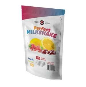 Czech Virus Perfect Milkshake jahodový milkshake 500 g