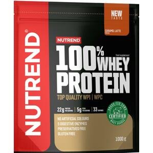 Nutrend 100% Whey Protein karamelové latté 1000 g