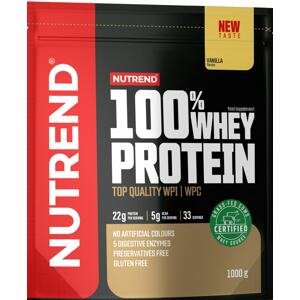 Nutrend 100% Whey Protein vanilka 1000 g