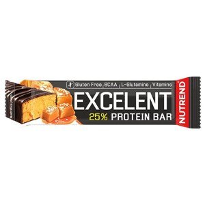 Nutrend Excelent Protein Bar slaný karamel 85 g
