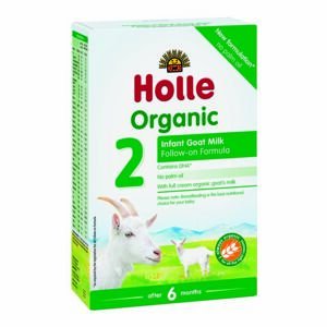 Holle Bio dětská mléčná výživa na bázi kozího mléka 2 pokračovací formule 400 g