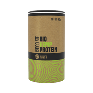 VanaVita Bio Konopný protein , bez příchuti 500 g