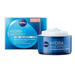 Nivea Hydra Skin Effect Hydratační noční gel-krém 50 ml