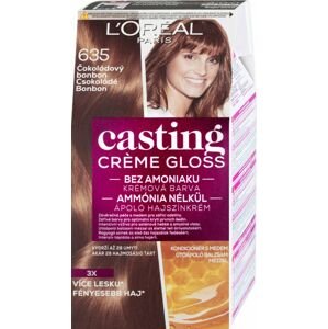 L'Oréal Paris Casting Crème Gloss 635 Čokoládový bonbon 180 ml