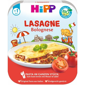 HiPP BIO Boloňské lasagne 250 g