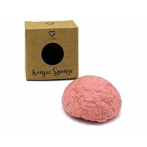 Goodie Konjac houbička - Růžový jíl