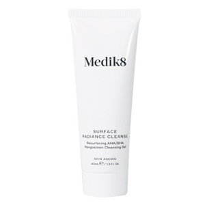 Medik8 Surface Radiance Cleanse Čisticí gel pro obnovu pokožky (cestovní balení) 40 ml