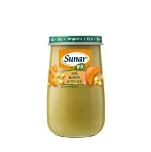 Sunar BIO příkrm dýně, brokolice, brambory, olivový olej 190 g
