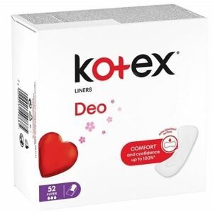 Kotex ® Liners Super Deo 52 ks