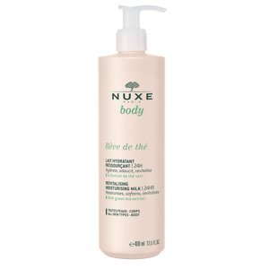 Nuxe Revitalizační hydratační tělové mléko s extrakty zeleného čaje 400 ml