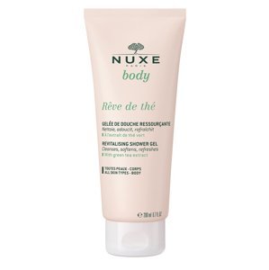 Nuxe Revitalizační sprchový gel s extrakty zeleného čaje 200 ml
