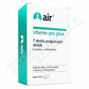 Air7 Vitamín pro plíce 30 kapslí